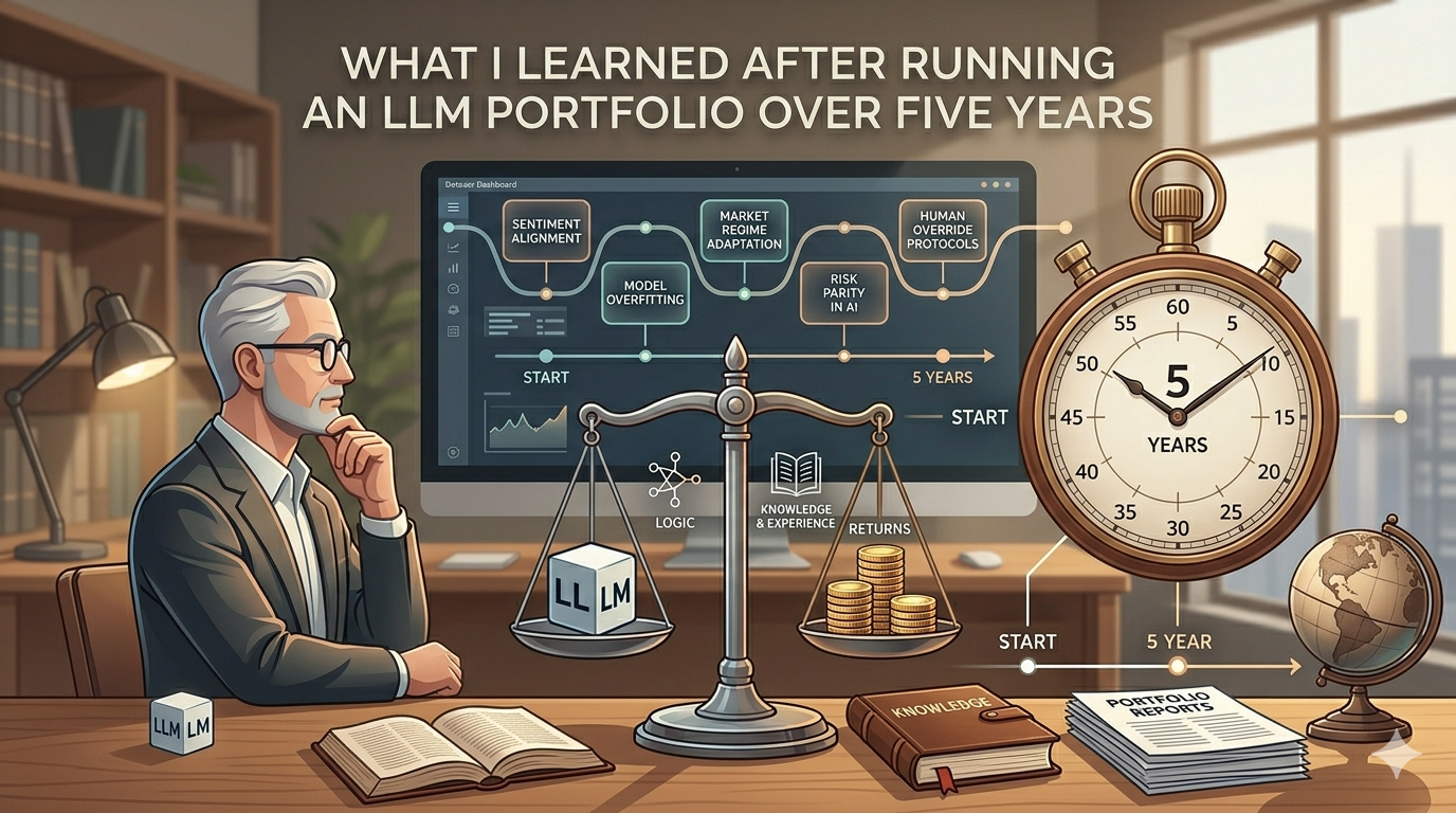 What I Learned After Running an LLM Portfolio for Five Years